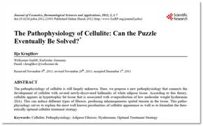 Cellulite Publikation