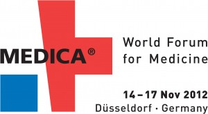 Medica Messe 2012 Logo
