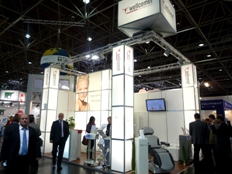 Messestand Medica 2011 Messestand